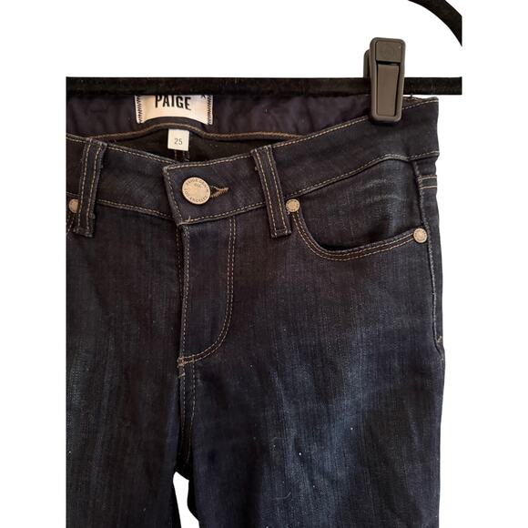 Paige Skyline Skinny Jeans Size 25 - Picture 3 of 6